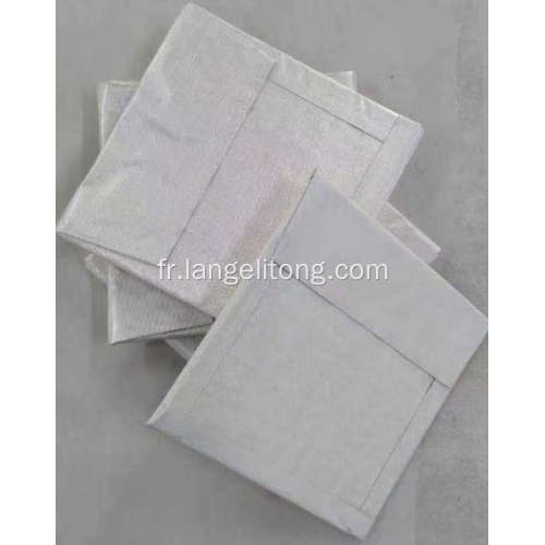 Panneau d'isolation sous vide pour la construction de fibre de verre